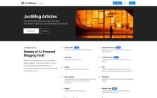 JustBlog.ai