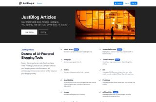 JustBlog.ai