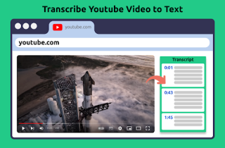 Transcribe YouTube Video