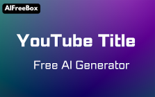 AI YouTube Title Generator
