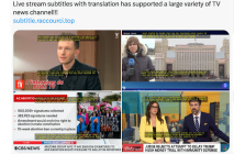 Subtitle Chrome Extension