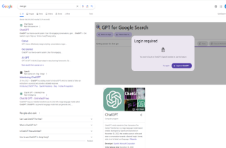 ChatGPT Google Search Extension