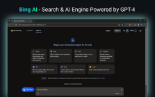 Bing Search Engine Chrome Extension