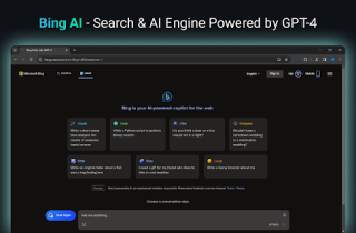 Bing Search Engine Chrome Extension