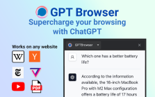 GPTBrowser Web Assistant