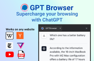 GPTBrowser Web Assistant