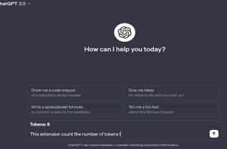 Token Counter for ChatGPT