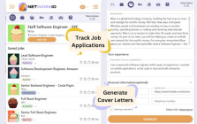 Networkio Job Tracker