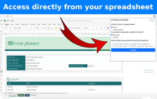 AI Sheets Assistant