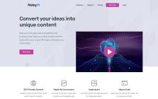 Notey.AI - ChatGPT Content & Image Generator