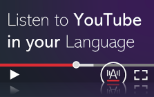 AI Voice Over for YouTube
