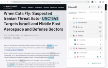 EclecticIQ Threat Scout