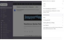 Amolino.AI's Google Chrome Extension