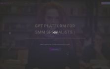GPT Prompt Text Platform