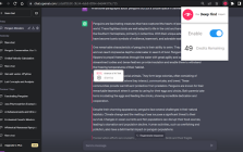 AI Text Detector