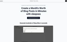 sleepseo