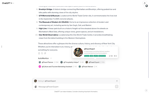 GPTsLab Browser Extension