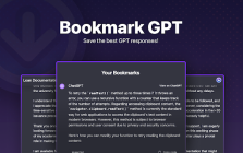 Bookmark GPT