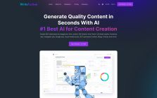 WriteTurbo - Best AI Copywriter and Content Generator