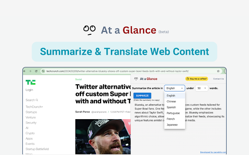 ChatGPT Content Summarizer