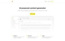 Jotters Pad - Premium Writing Made Effortless with AI
