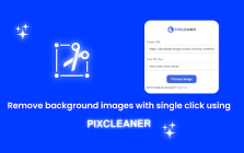 Pixcleaner Background Remover