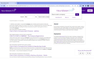 NeuralSearchX