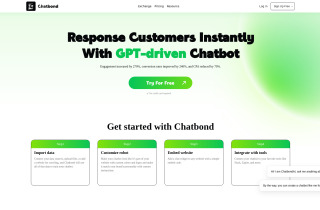 Chatbond - AI Chatbot Builder