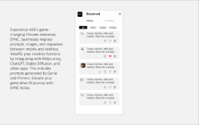 SYNC Chrome Extension