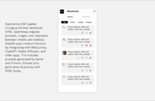 SYNC Chrome Extension