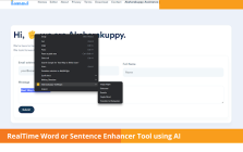 Aksharakuppy TextMagic