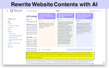 Website Optimizer AI