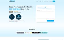 SEO Blog Generator