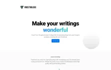 VoiceToBlogs