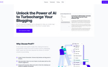 Penf1 AI Blog Assistant