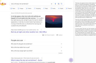 ChatGPT Search Extension