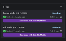 Stability Matrix Downloader