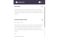 Kayako Agent Assistant Bot