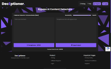 DecEptioner's Chrome Extension