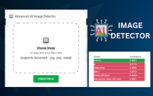 AI Image Detector & Fake Picture Checker
