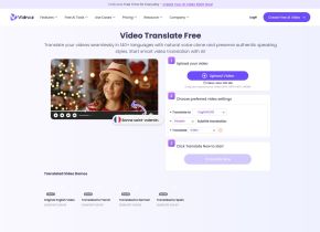 Vidnoz AI Video Translator