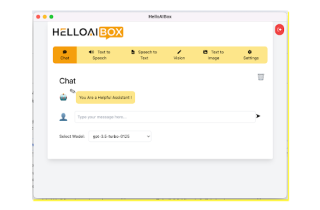 HelloAIbox
