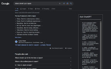 ChatGPT Assistant for Web Search