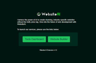Website AI Extension