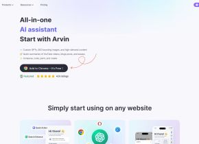 Arvin - AI Assistant