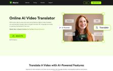 BlipCut AI Video Translator