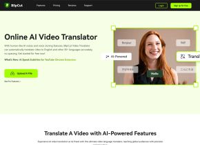 BlipCut AI Video Translator