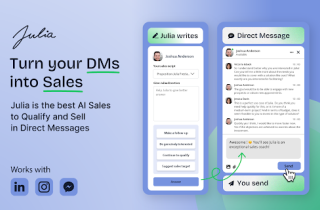 Julia AI Sales Assistant