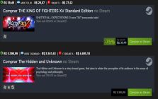 Steam Link Price Checker