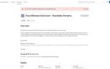 AIDomain Name Generator